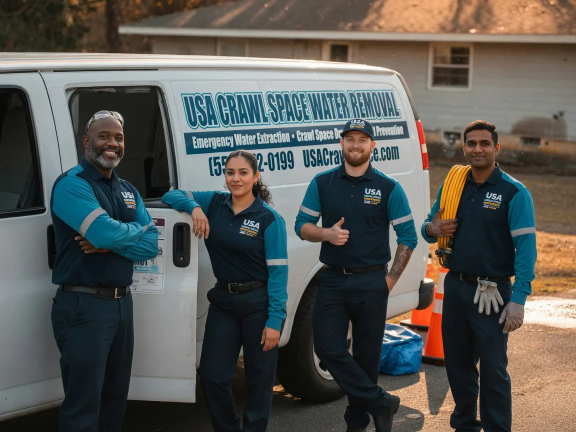 Crawl Space Water Removal company in Canton, KS