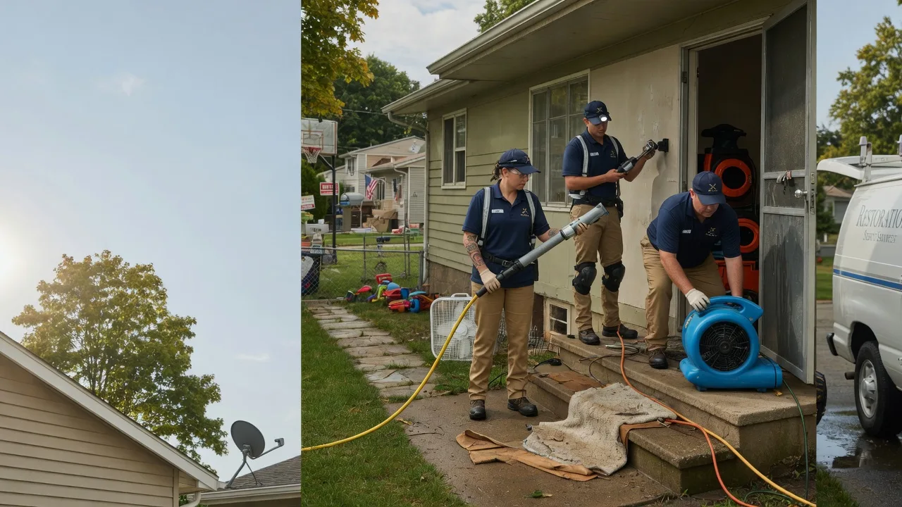 Crawl Space Water Removal in Canton, KS near me